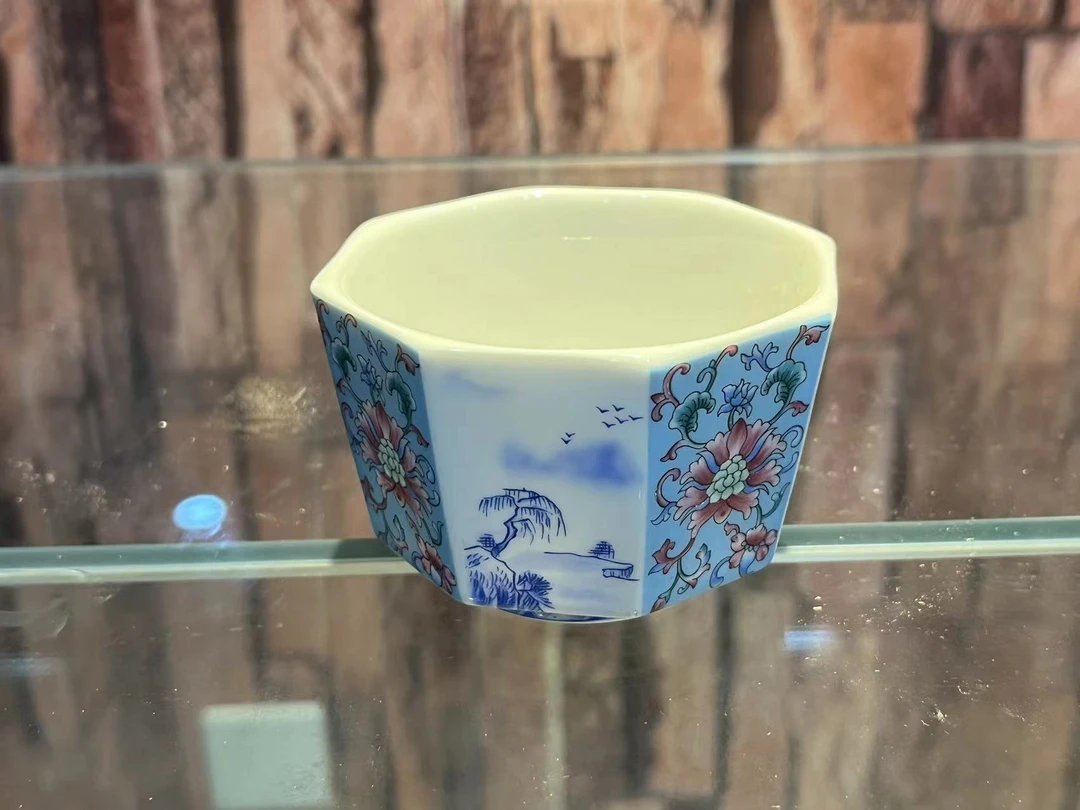 XX02 X20 景德镇陶瓷杯子（不固定一件）