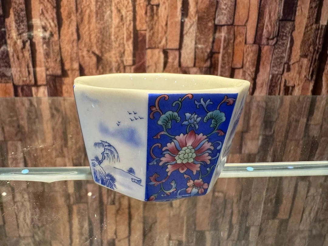 XX02 X16 景德镇陶瓷杯子（不固定一件）