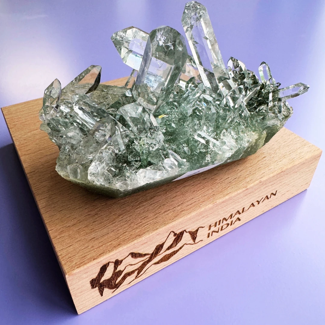 【喜马水晶/簇/印度】天然水晶水晶矿物摆设收藏（6）