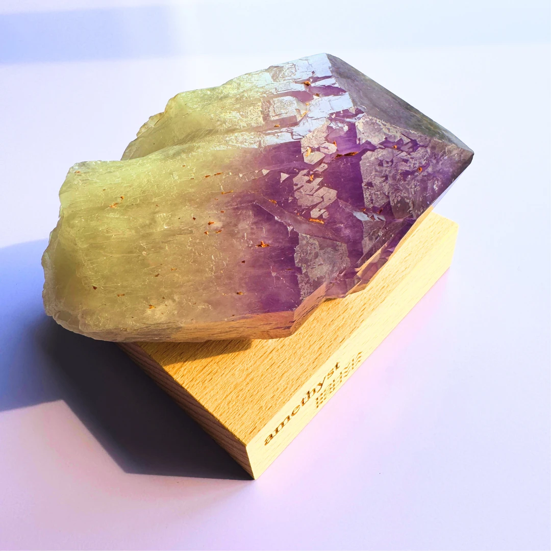 【大号/玻利维亚紫晶/单晶】紫水晶矿物摆件矿标收藏（多样性发货）