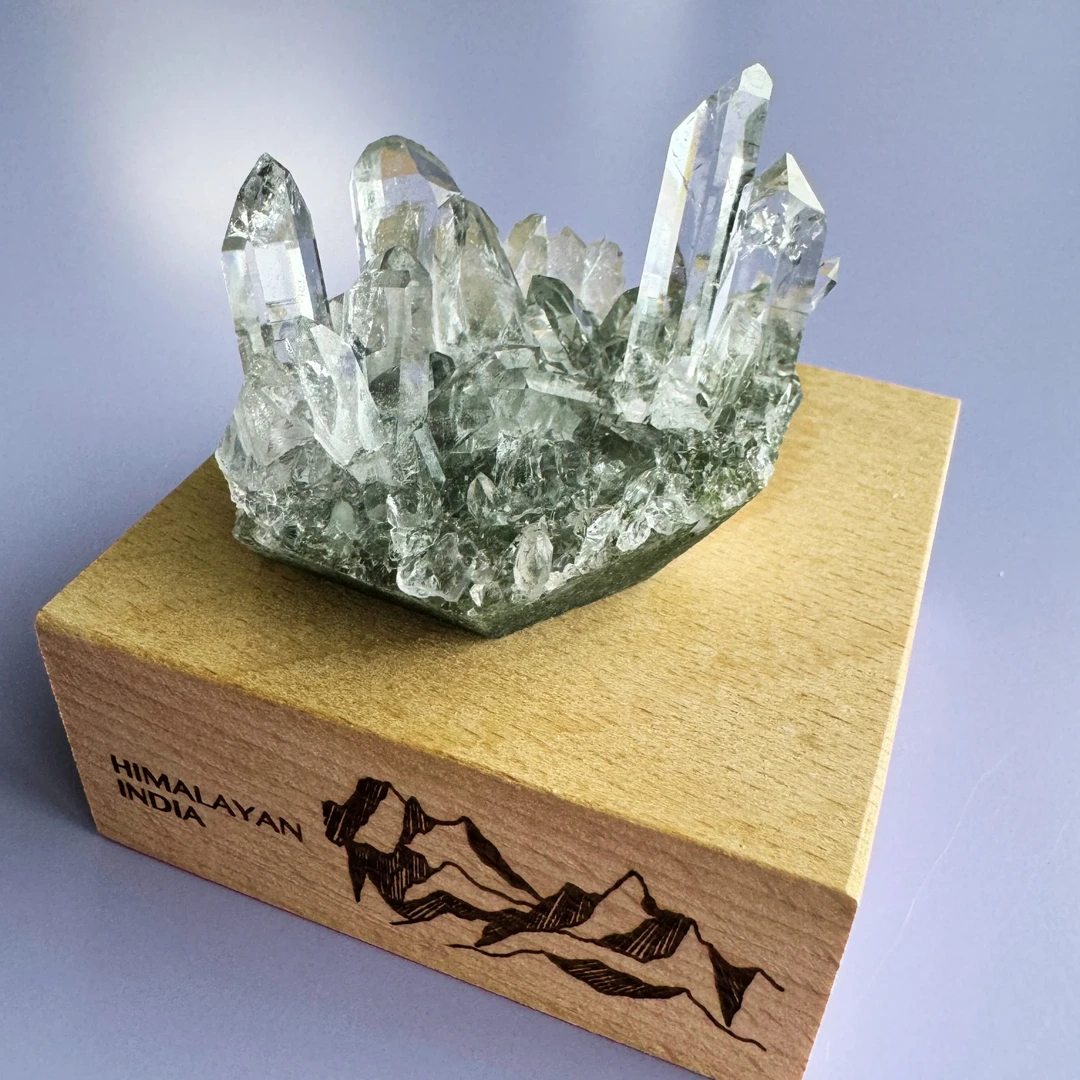 【喜马水晶/簇/印度】天然水晶水晶矿物摆设收藏(10)