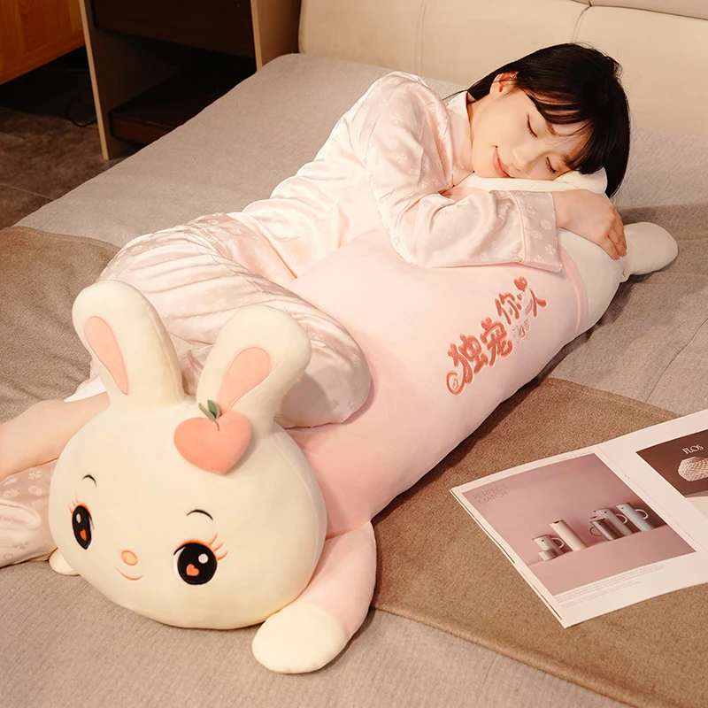 可爱公仔毛绒玩具女孩睡觉专用抱枕兔子布娃娃玩偶圣诞节礼物女生