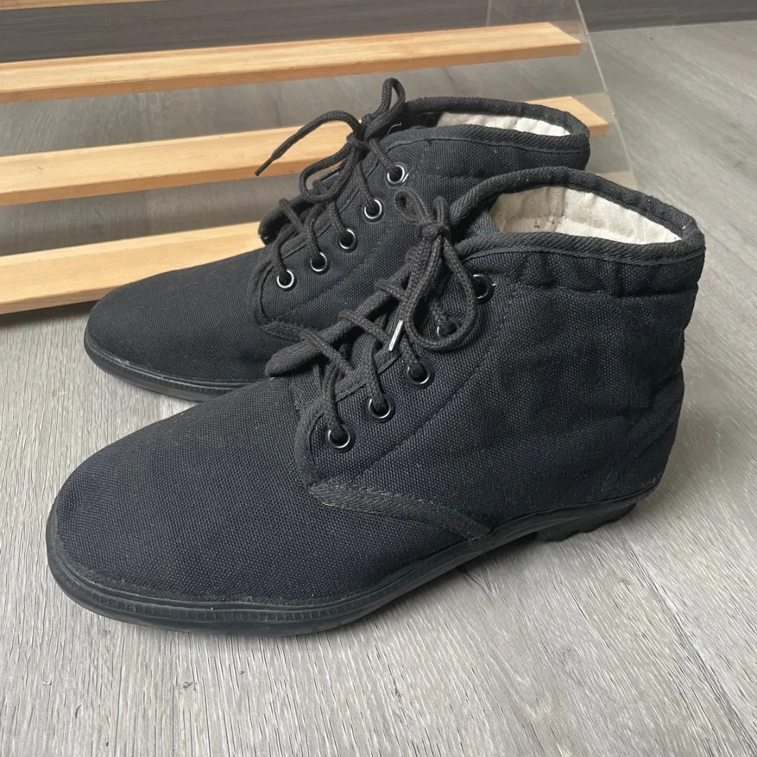 棉鞋辅助防寒鞋防寒保暖加厚黑色