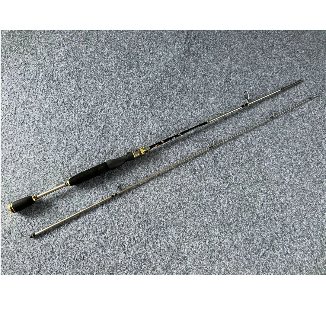 ShuangHong/[墨攻]直柄枪柄M硬度碳素路亚竿