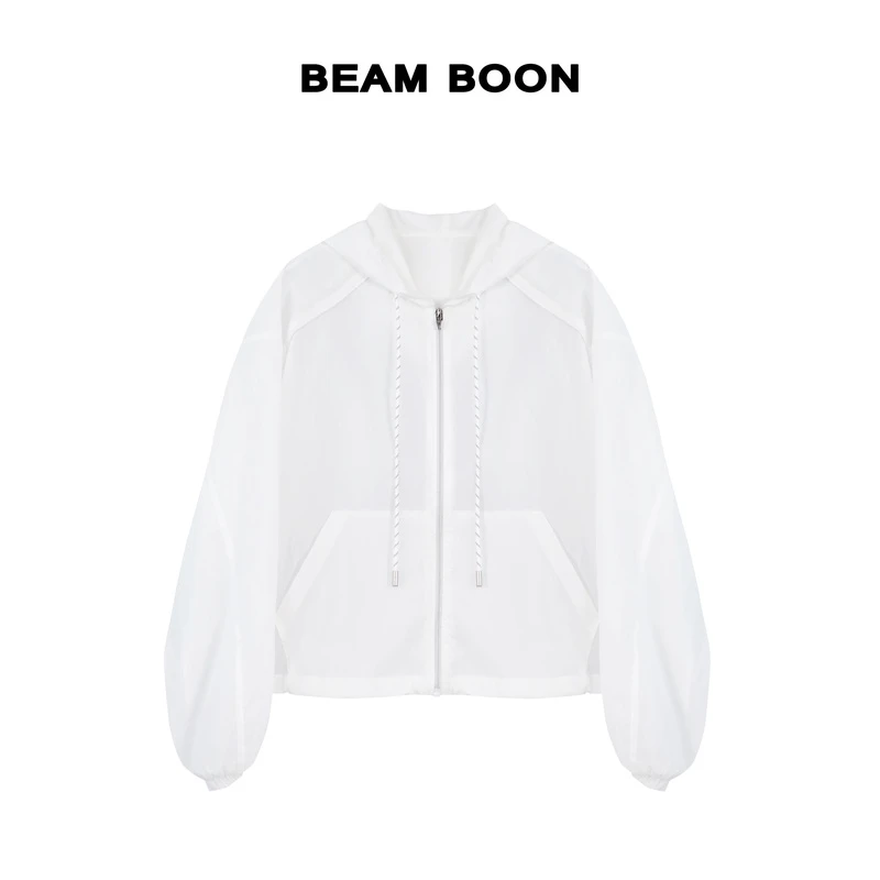 Beam Boon |【会呼吸的防晒衣】Jun*j冰感防紫外速干透气夏季外套