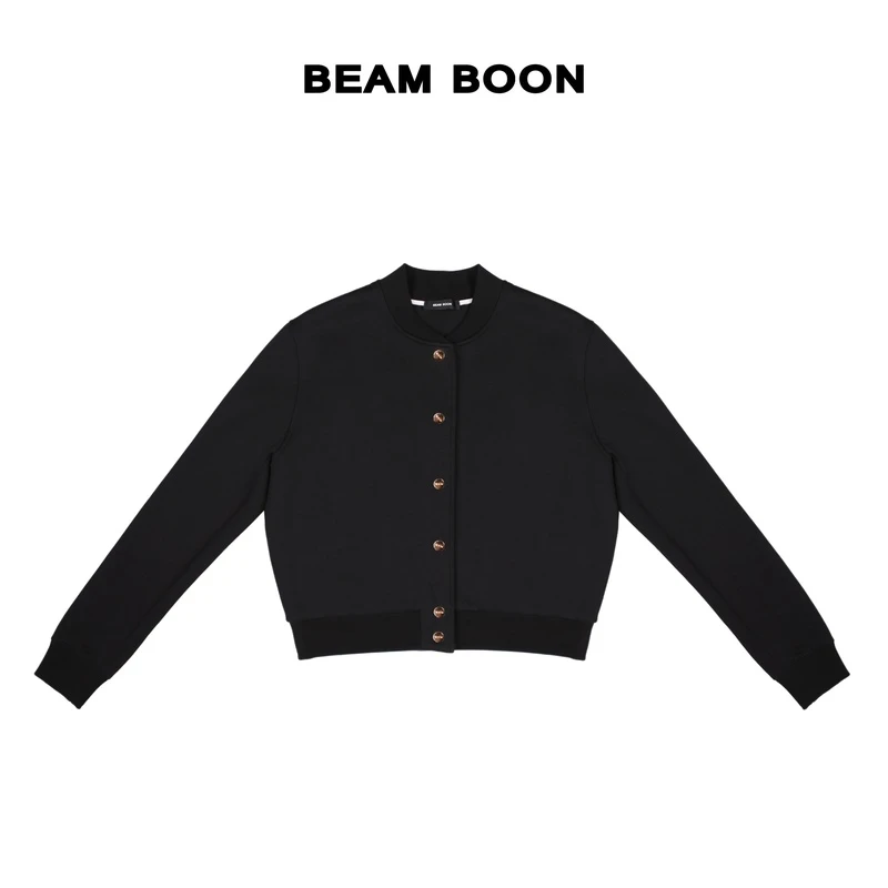 Beam Boon|【八明治奶芙 】Max*ara软盈佩洛羊毛空气层抗皱锁温外套