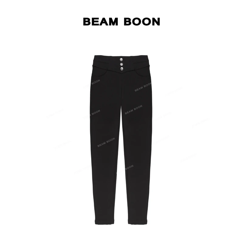 Beam Boon|【鹅绒能量裤】轻盈抗寒90白鹅绒升温保暖高腰提臀鹅绒裤