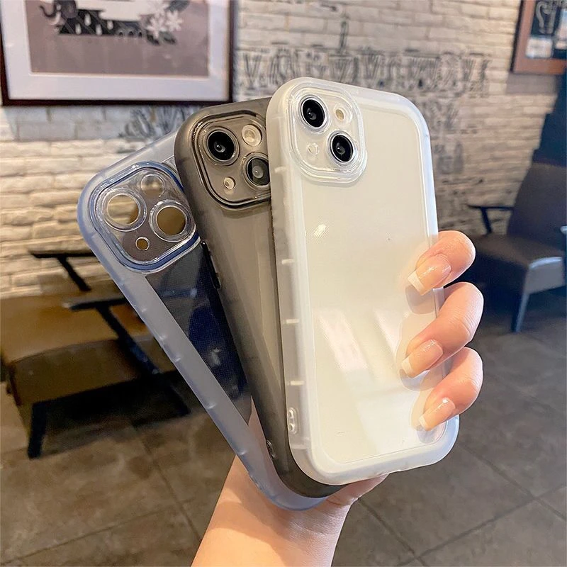 小红书爆款气囊iPhone14/15promax手机壳苹果13个性11/12男女xr8p