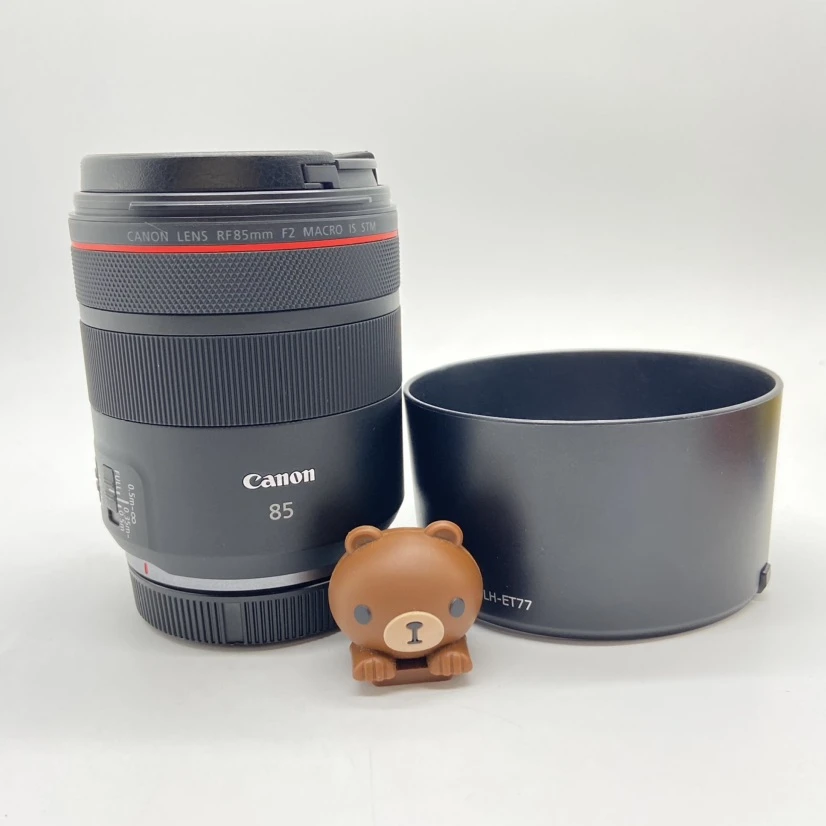 99新 Canon/佳能 RF 85mm f/2 IS STM大光圈人像定焦微单镜头85/2