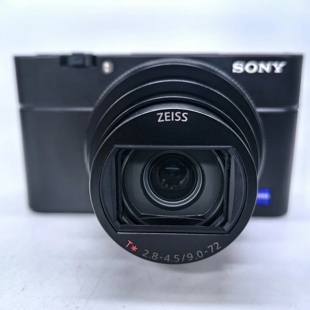 99新 Sony/索尼  DSC-RX100 M5 M6 M7 M4 M3 M2 M5A寄售黑卡相机