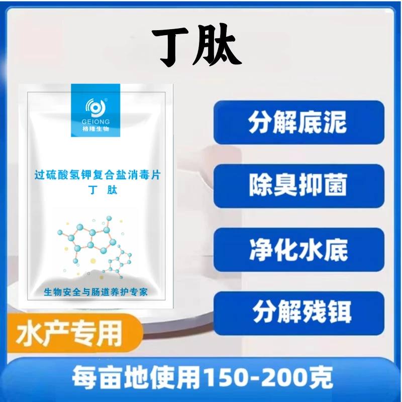 GELONG/格隆20%过硫酸氢钾复合盐改底调水增氧除味讲解淤泥
