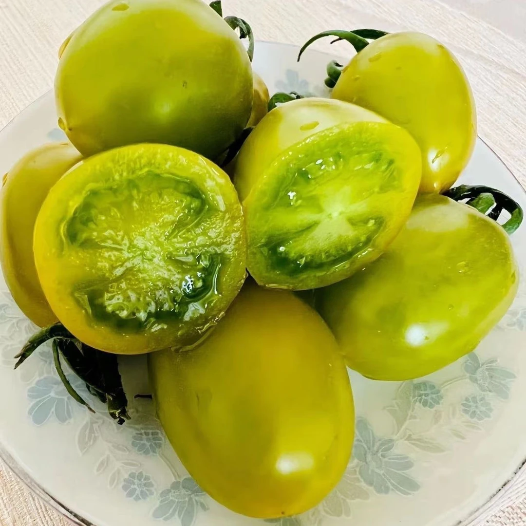 现摘青甜小番茄3斤（京东快递）新鲜现摘现发