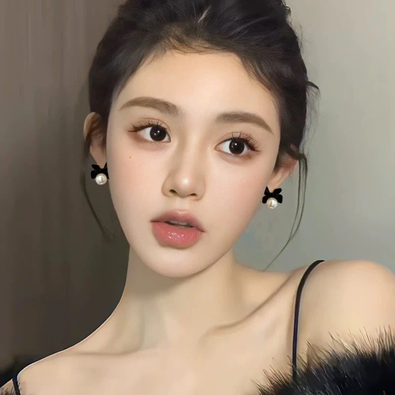 铜合金锆石项链 铜合金百搭简约轻奢小众经典镶嵌直播间选款链接