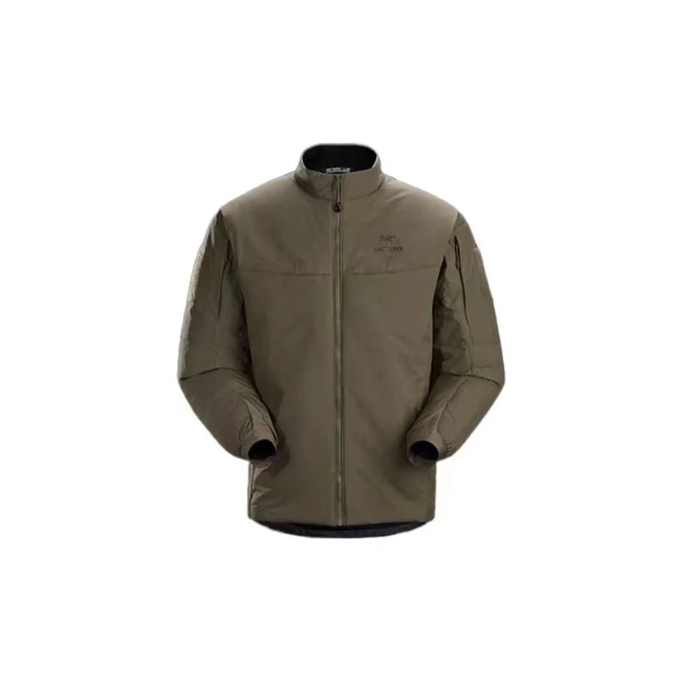 ARC'TERYX/始祖鸟 全新军鸟系列 Leaf Cold Wx Jacket Lt立领长袖