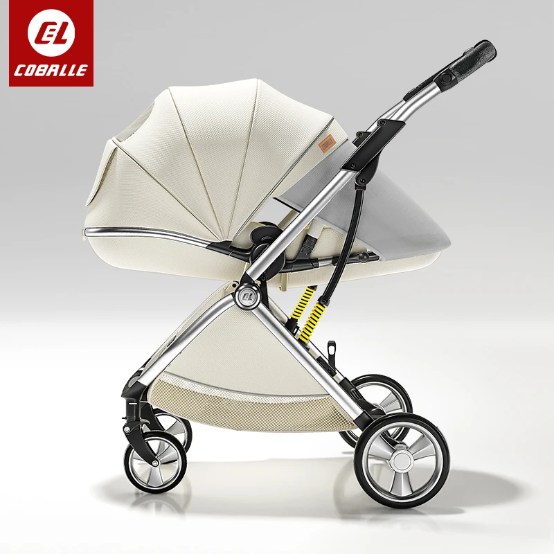 【618抖音好物】婴儿推车双向可坐可躺轻便折叠新生儿童宝宝手推车