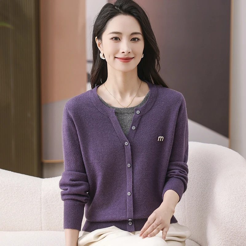 本命年红色女装时尚假两件毛衣女秋冬外穿针织内搭打底衫35458