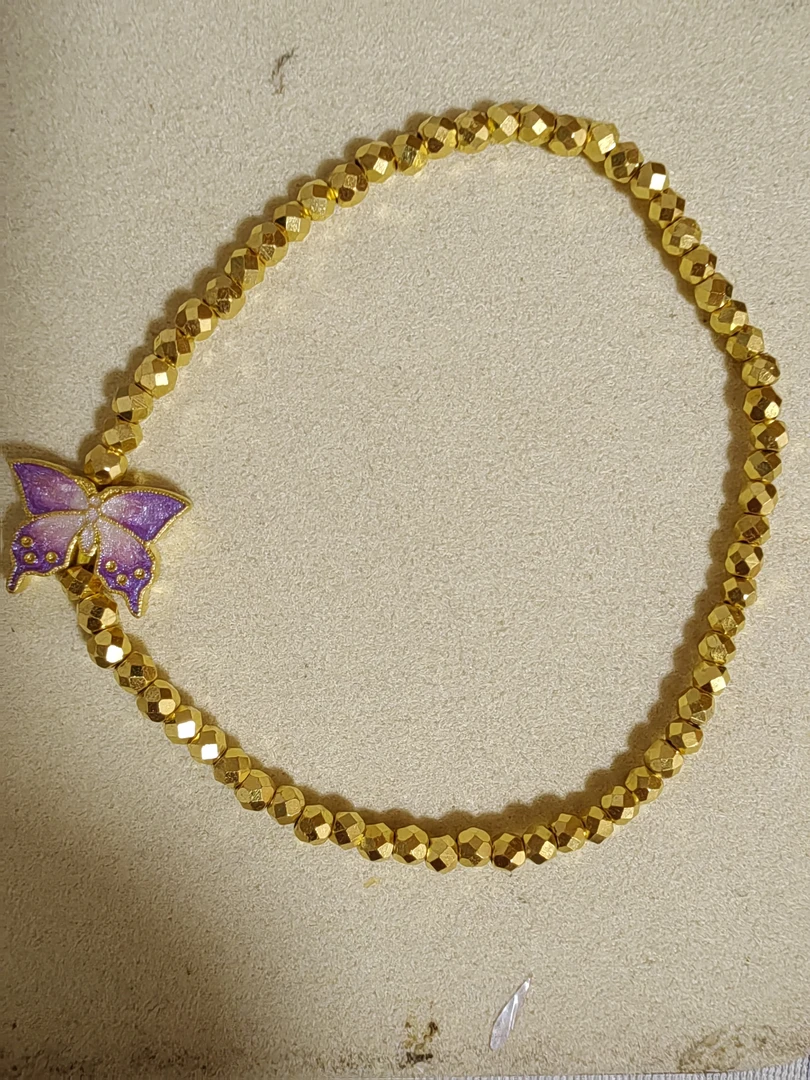 胖福饰品足金3蹦迪