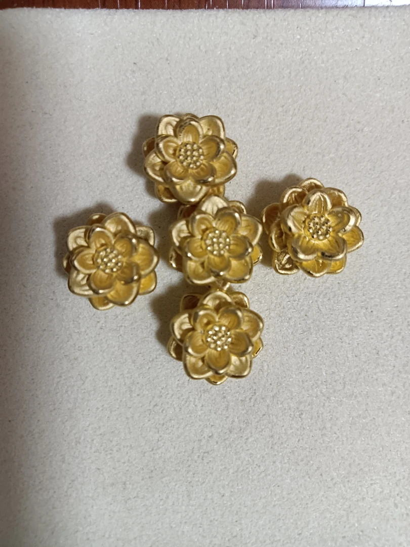 胖福饰品足金手串