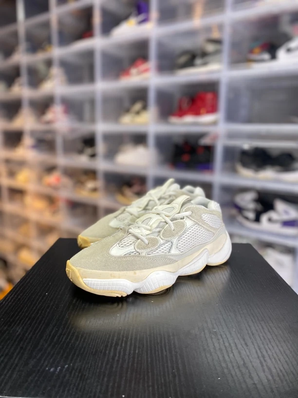 yeezy500骨白休闲鞋/42.5偏小适合41/已精洗/全新参考价2297