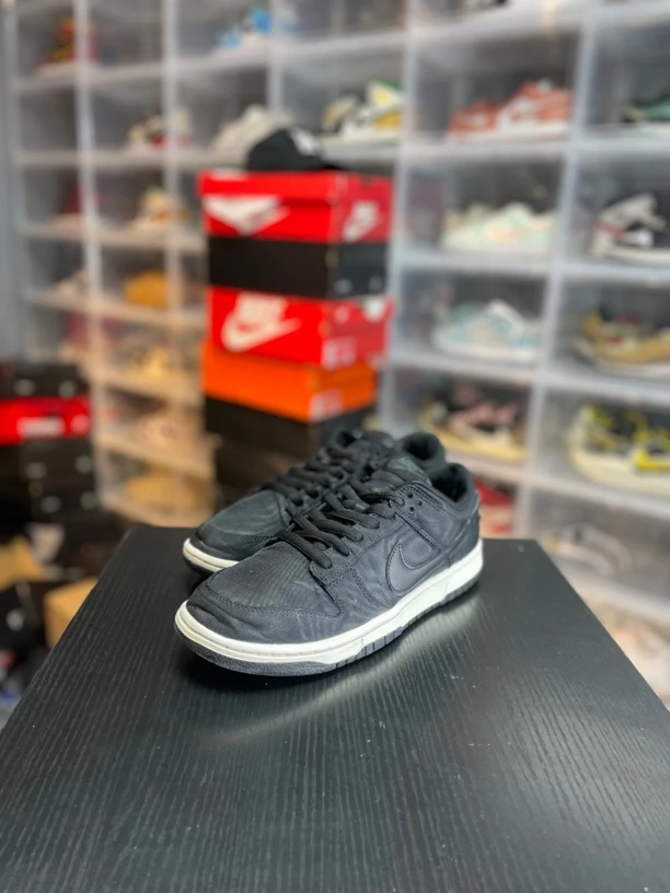 dunk黑色休闲鞋/42.5/已精洗