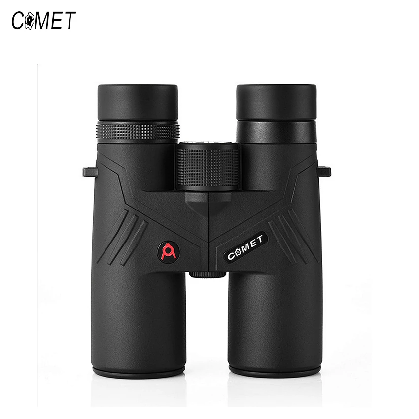 10倍镜口径42mm屋脊式双筒高清望远镜户外寻蜂旅游便携钓鱼演唱会