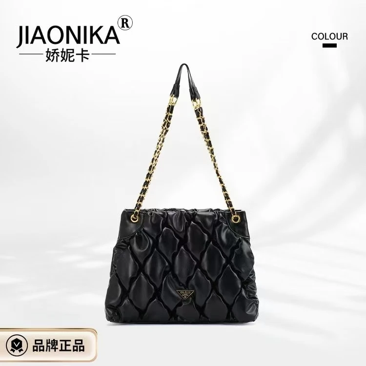 6191 黑（长30厘米高23厘米）时尚百搭包包（无礼盒）