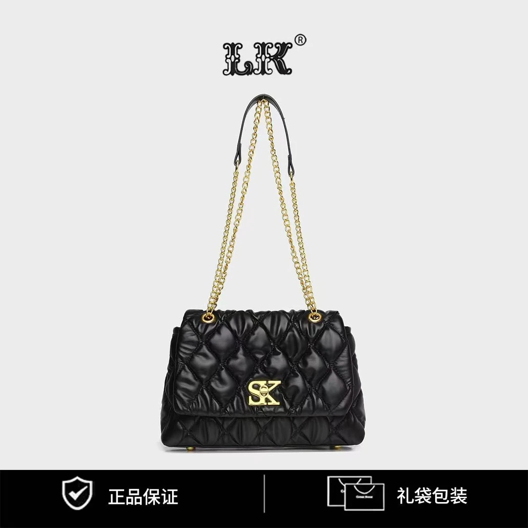 159 黑（长28厘米高19厘米）时尚百搭包包（无礼盒）