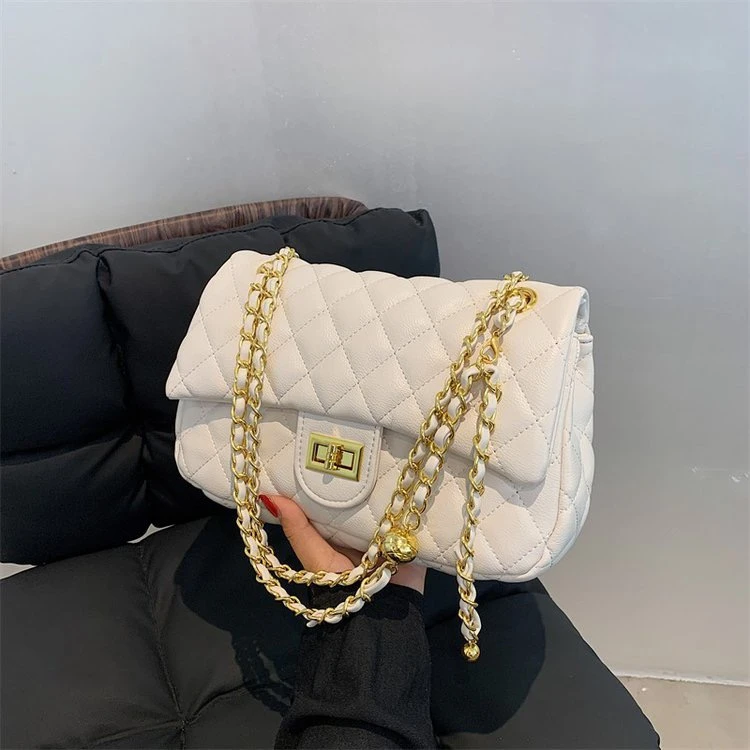 8008白色（长26厘米高17厘米）网红洋气 包包（无礼盒）