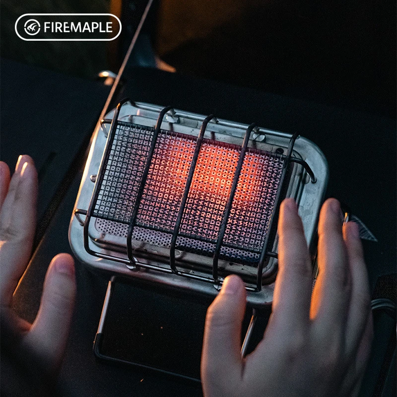 火枫暖阳户外取暖炉露营野营气炉便携炉具多功能稳压分体取暖炉