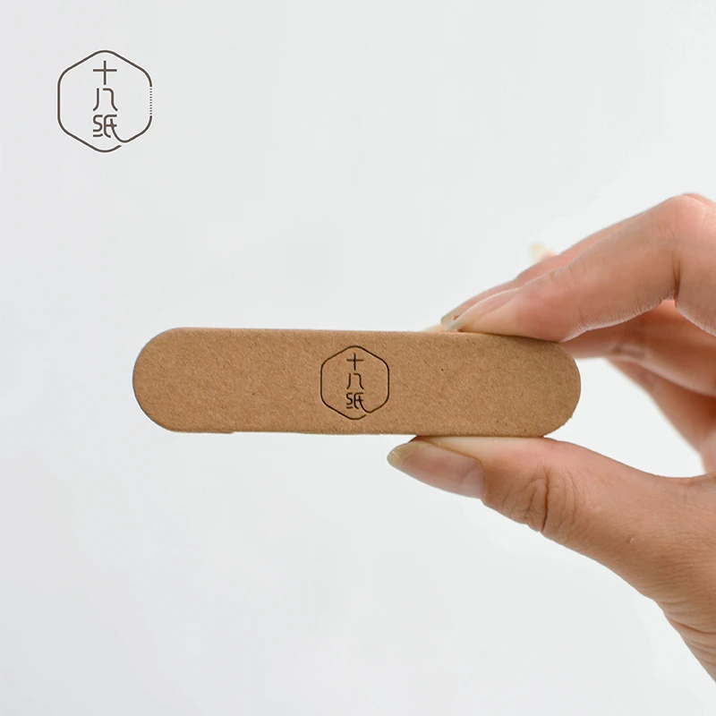 十八纸设计师创意桌面手机支架简约小巧随身可伸缩托架定制logo