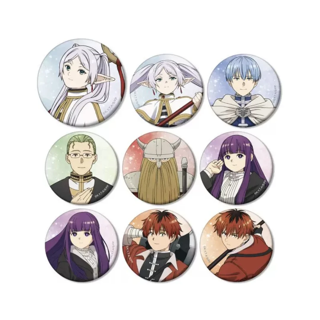 【葬送的芙莉莲】梦幻吧唧徽章 动漫周边