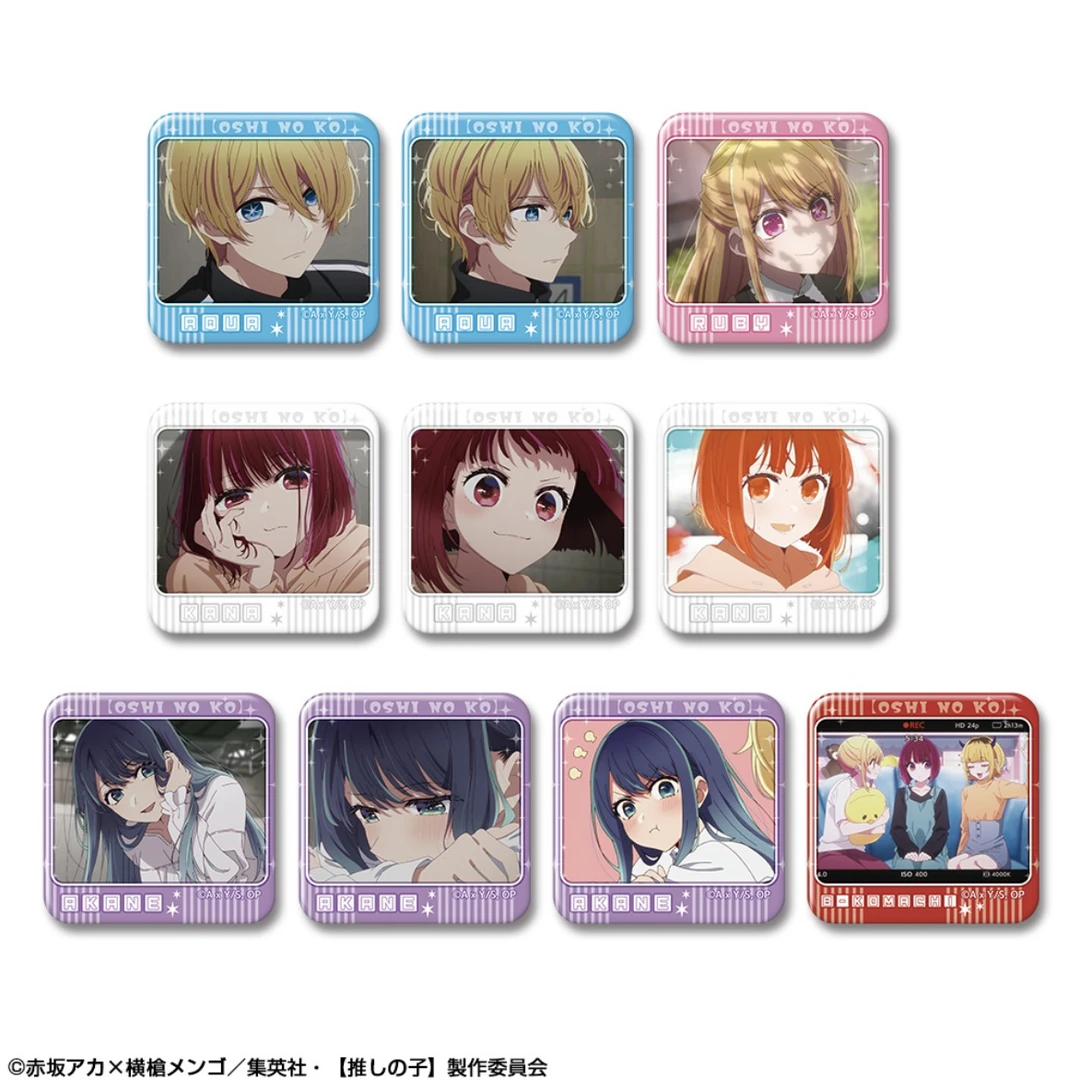 【我推】场面写第二弹方吧唧徽章日谷我推的孩子 周边