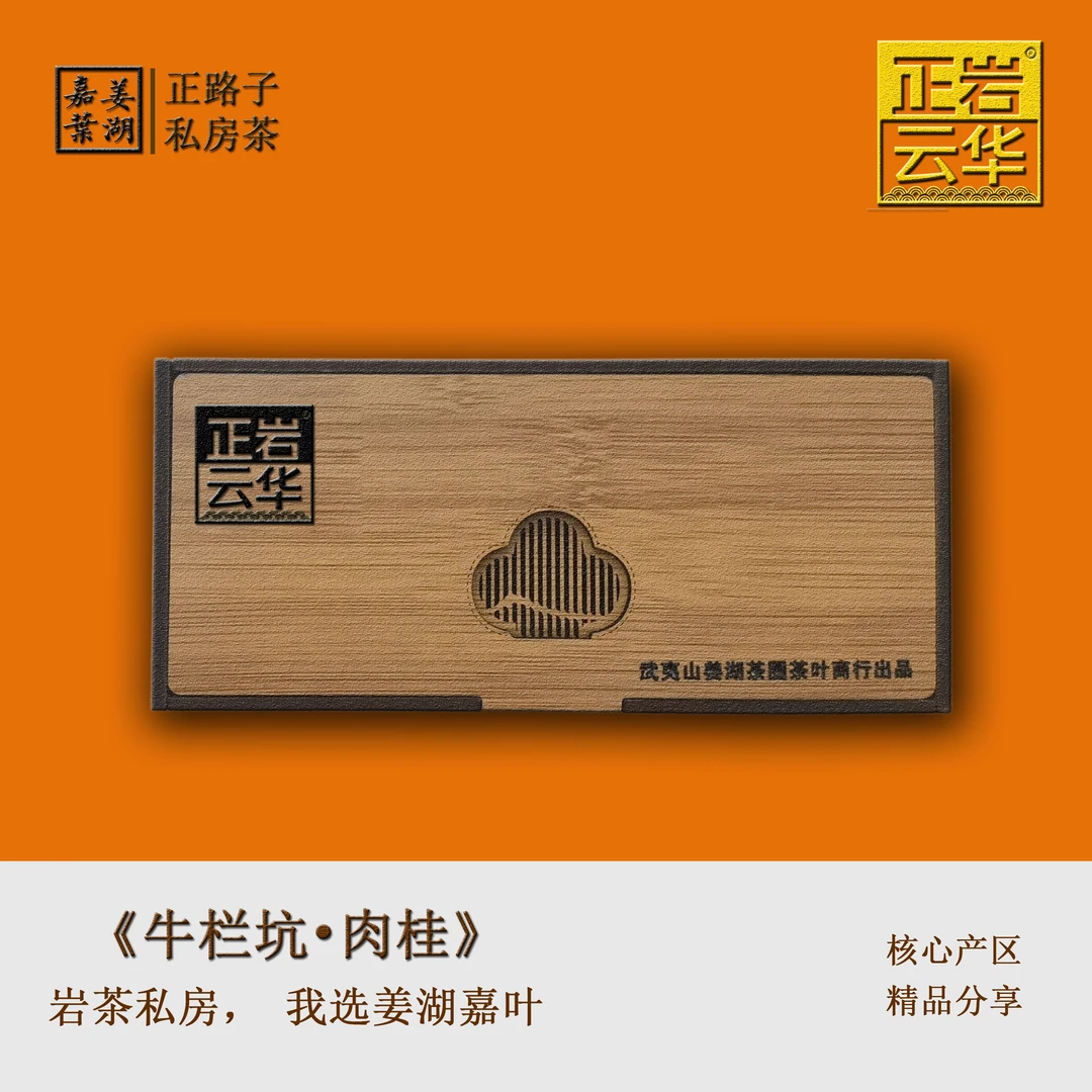 【姜湖•一如继往】2泡*9克 牛栏坑肉桂 武夷严选正宗纯料山场茶岩韵