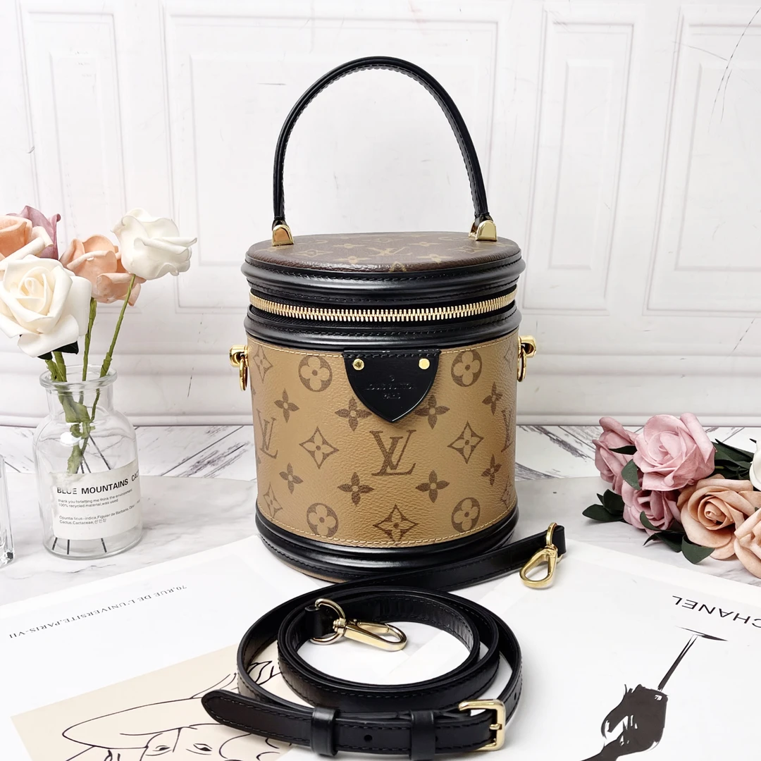 95新 LouisVuitton/路易威登 奢华尚品/Cannes 手袋发财桶M43986