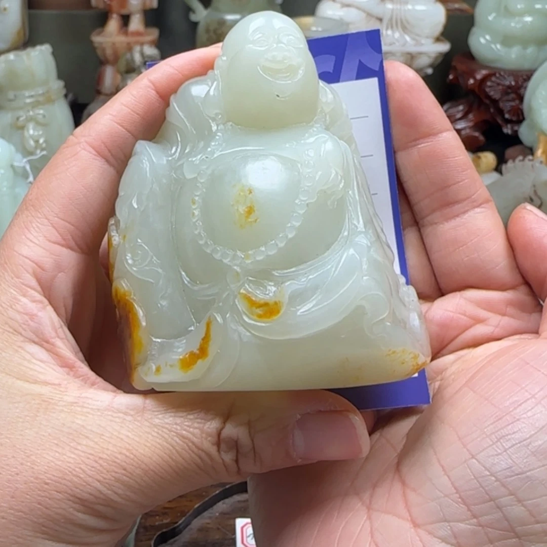 【闪购商品】和田玉摆件未镶嵌呼*生
