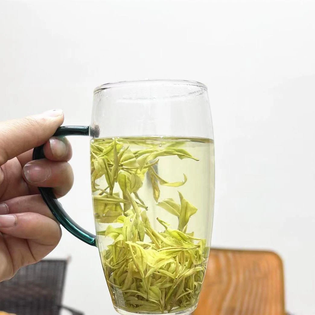 2023新茶奶白茶雨前特级奶香十足高山珍稀绿茶高档茶叶500g