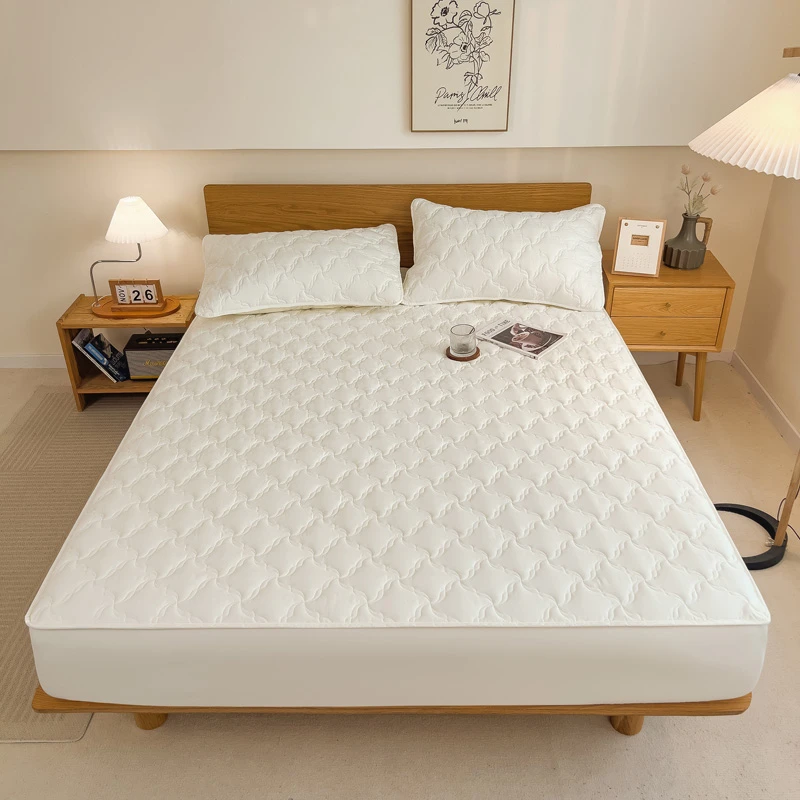 【抗菌床笠】全棉夹棉床笠纯棉风车加棉床笠床罩床垫保护套