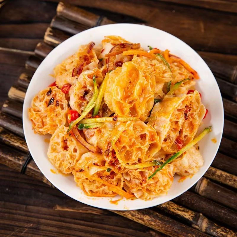 山东特产吸汁面藕散装干货面藕圈凉拌菜麻辣烫火锅凉拌速食