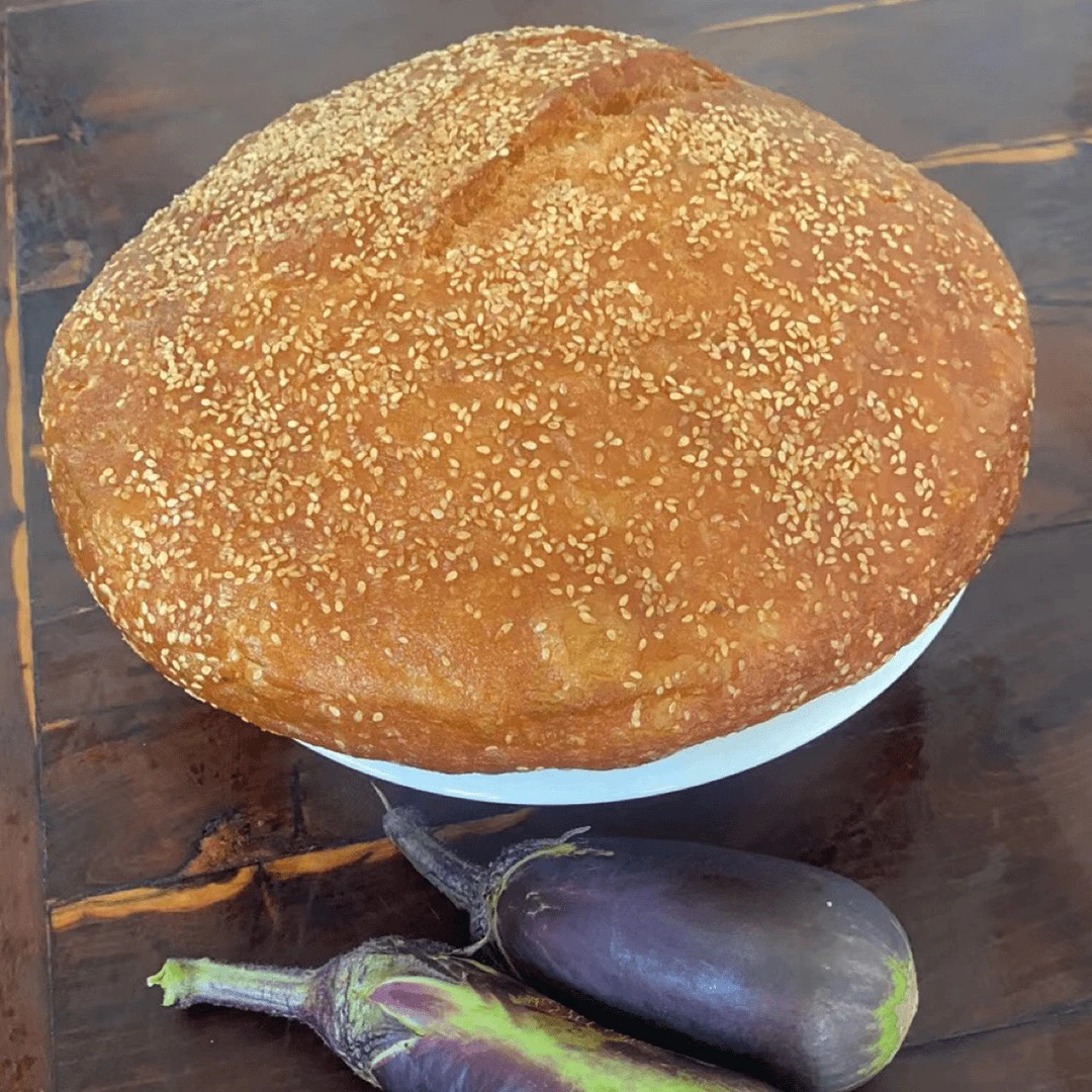 泰兴本地中秋特产涨烧饼