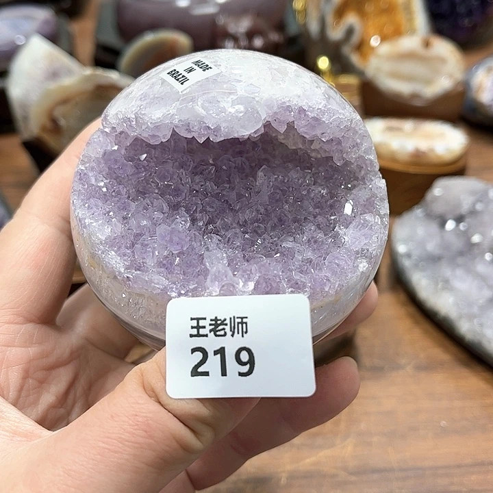 紫晶大型摆件（非配饰）未镶嵌