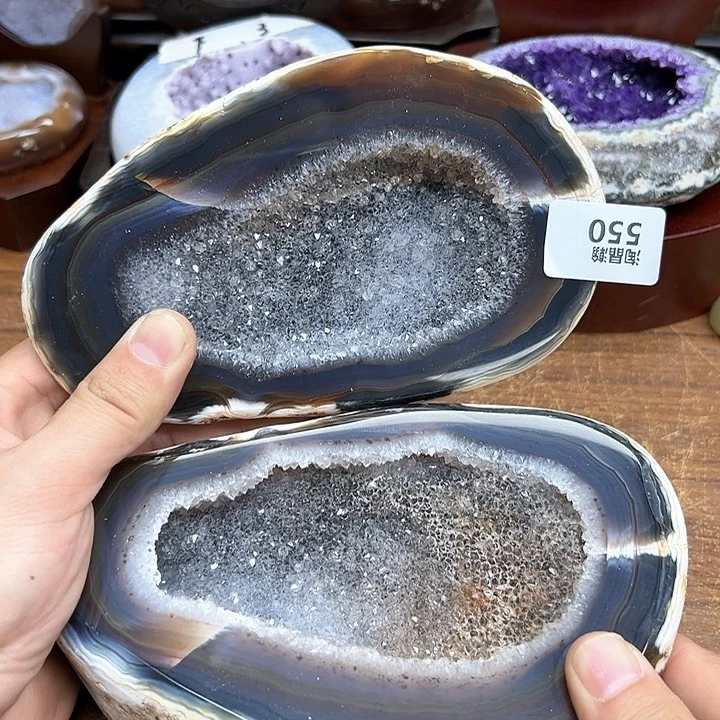 紫晶大型摆件（非配饰）未镶嵌
