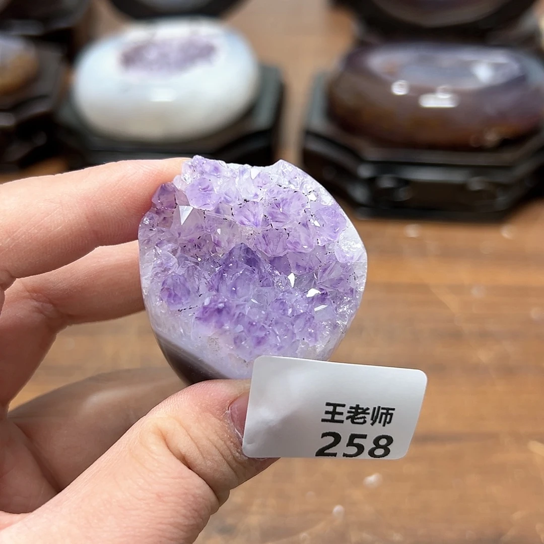 紫晶大型摆件（非配饰）未镶嵌