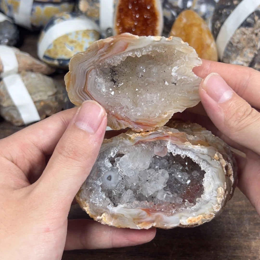 【闪购商品】玛瑙/玉髓珠宝奇石未镶嵌摆件