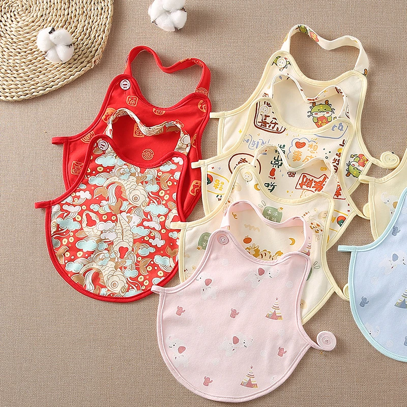 婴儿肚兜纯棉夏季新生儿幼儿儿童纯棉薄款睡觉护肚子保暖防凉