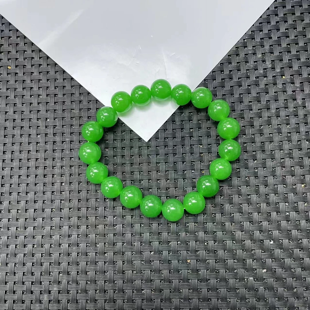 【大喜儿】深绿色系10m手链手串1WQ537