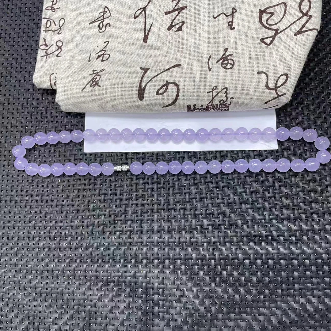 【大喜儿】透紫色10m时尚项链-1WQ215