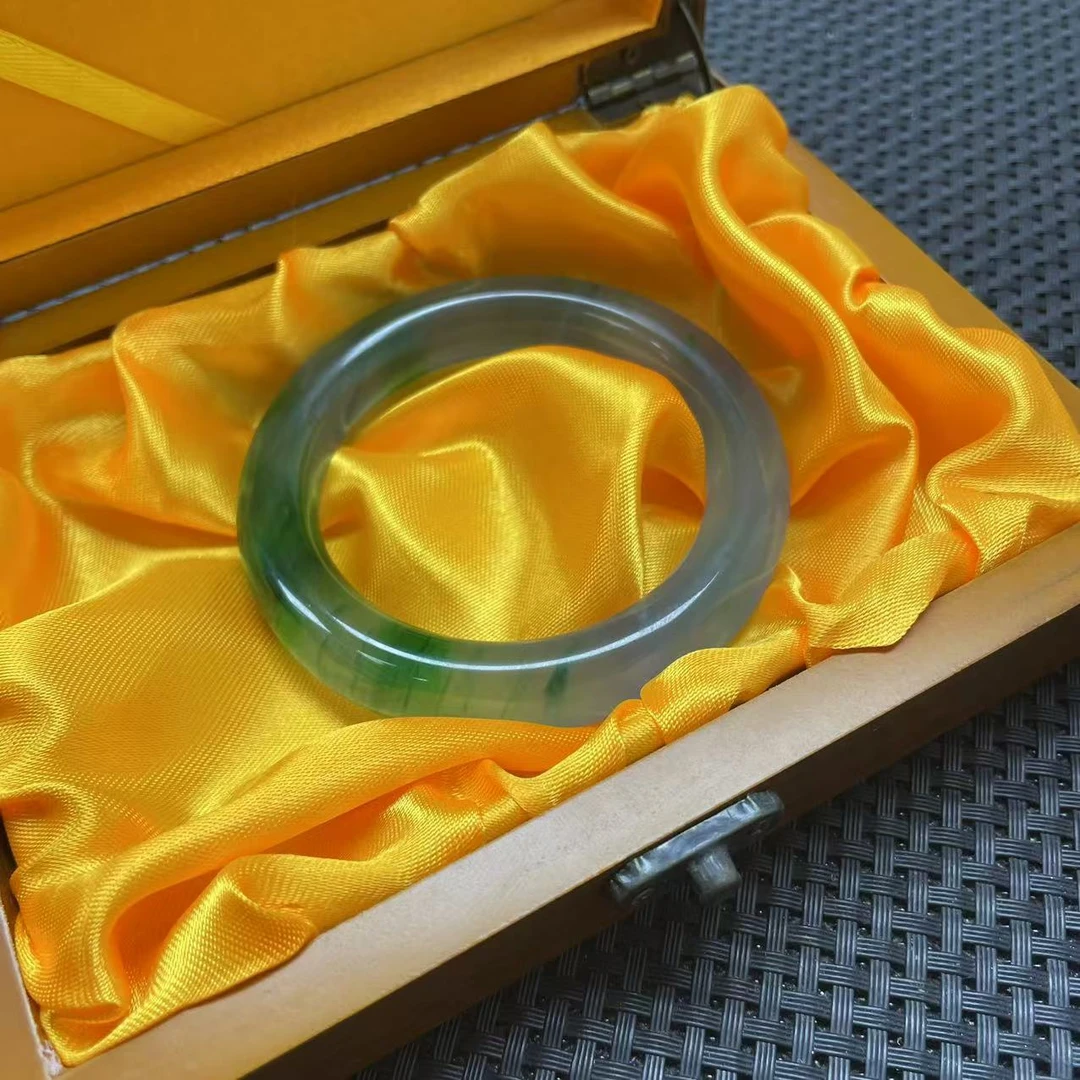 【大喜儿】老绿花胖圆常规时尚女多样性发一个-奇石