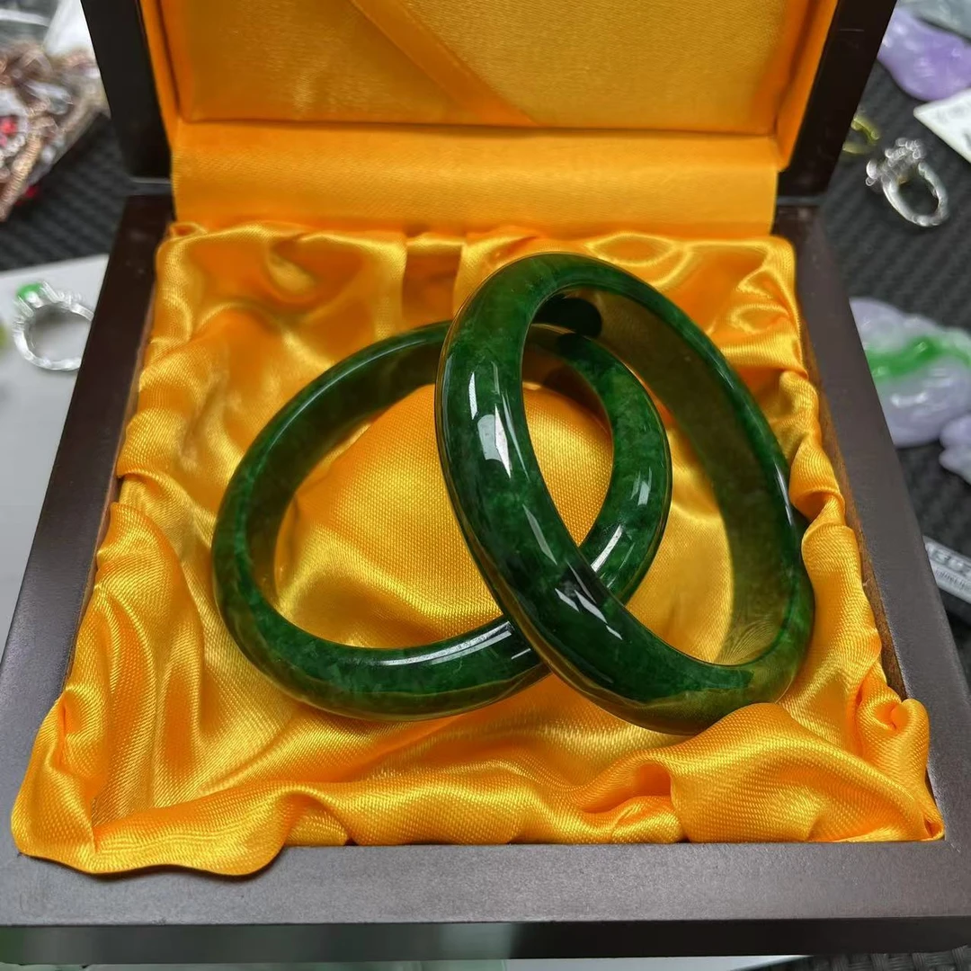 【大喜儿】深绿色常规时尚女多样性发一个-奇石