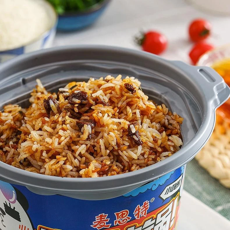 自热米饭煲仔饭大容量方便速食懒人免煮米饭即食香菇牛肉鱼香肉丝