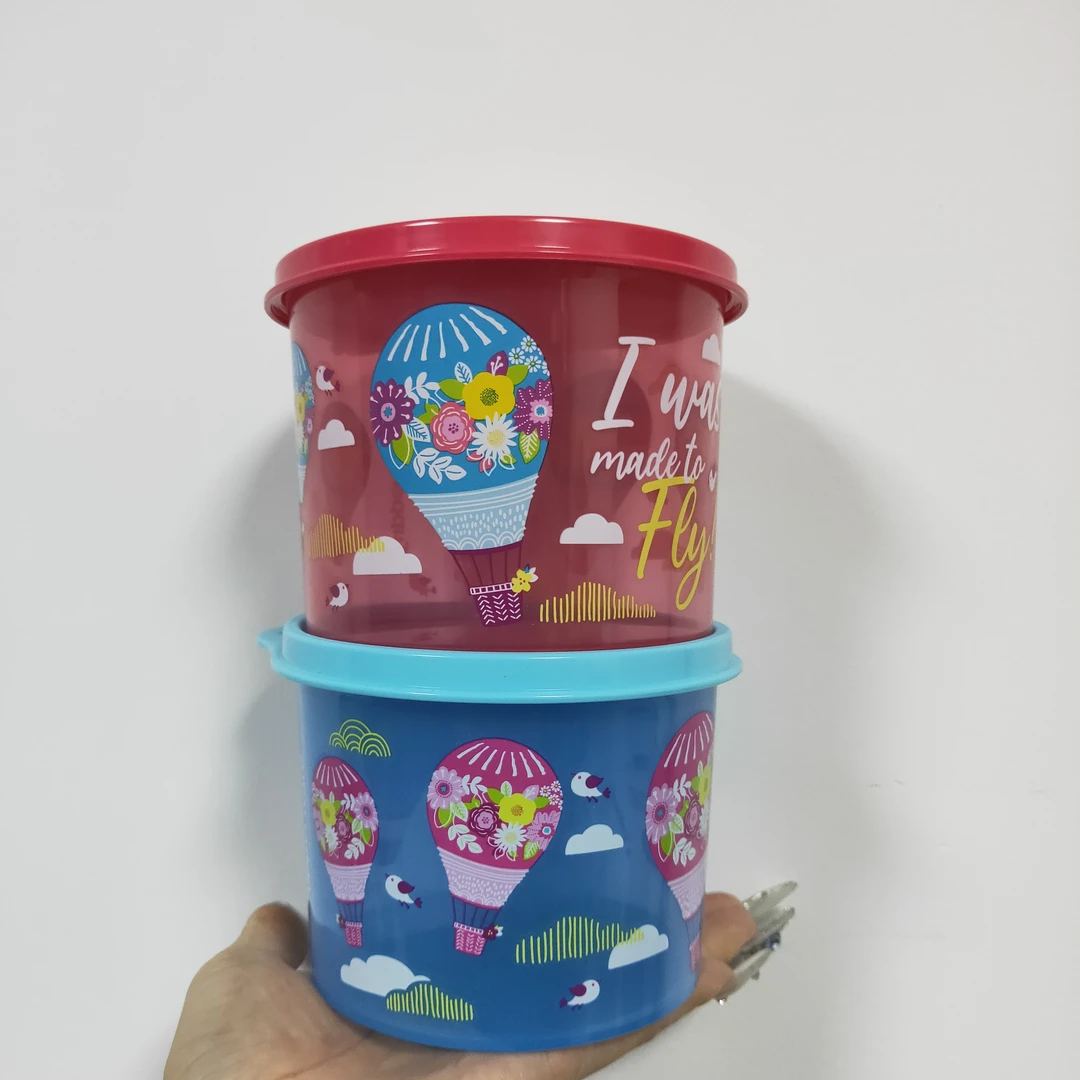 （海）600ml热气球圆罐 保鲜盒